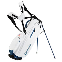 Load image into Gallery viewer, TaylorMade Golf FLEXTECH Stand Bag RED/White/Blue