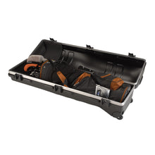 Load image into Gallery viewer, SKB Staff ATA Hard Shell Plastic Golf Travel Case for Cart Bags w/ 2 Wheels