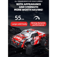 Load image into Gallery viewer, RC Cars Remote Control Car for Boys 2.4 GHZ High Speed Racing Car, 1:8 RC Trucks 4x4 Offroad with 2 Batteries