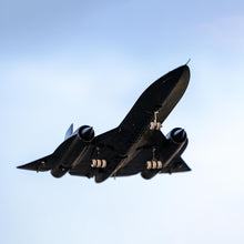 Load image into Gallery viewer, RC Airplane SR-71 Blackbird 40mm Twin EDF BNF Basic Transmitter Battery and Charger Not Included EFL02050