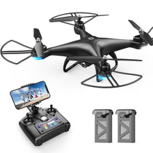 Load image into Gallery viewer, Holy Stone HS110D FPV RC Drone With 1080P HD Camera Live Video 120 Wide Angle