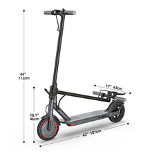 Load image into Gallery viewer, Electric Scooter Adults, Powerful 350W E-Scooter, Max 19 Mph & 19-23 Miles Range Scooters, Folding Scooters with 8.5" Solid Tires