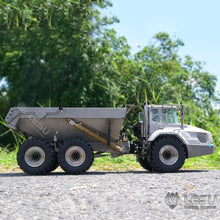 Load image into Gallery viewer, RC Metal Hydraulic Articulated Truck 1/16 6 * 6 for AT60H Pump ESC Valve Cylinder Unpainted Unassembled Construction Vehicle