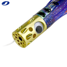 Load image into Gallery viewer, OCEAN CAT Set of 6 Pcs Jet Head 7 inches Offshore Big Game Trolling Lure for Marlin Tuna Mahi Dolphin Durado Wahoo Trolling Lures Free Mesh Bag (7 in - Jet Head - 6pcs)