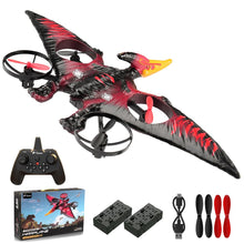 Load image into Gallery viewer, Remote Control Airplane for Adults RC Plane Dinosaur 2.4G 6-Axis Gyro EPP Foam RC Aircraft One Key Take Off 360 Rotation Easy