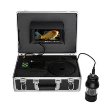 Load image into Gallery viewer, 20m/50m/100m IP68 7in 38LED 360Degree Underwater Fishing Camera