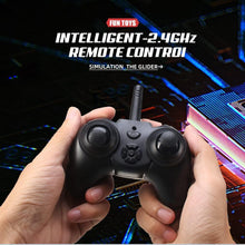 Load image into Gallery viewer, MATHSLICE RC Airplane,RC Plane, 2.4GHz 2 Channels RTF RC Aircraft