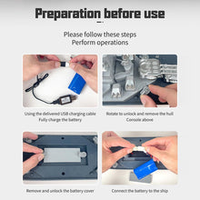 Load image into Gallery viewer, Remote Control Warship RC Military Battleship, 1:390 Scale Remote Control Boat for Lakes and Rivers, 2.4GHz RC Armed Cruiser Boat Model