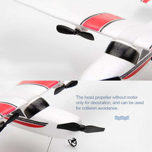 Load image into Gallery viewer, RC Plane, 2.4GHz 2 Channel Remote Control Airplane, EPP Foam RC Glider for Beginners and Adults