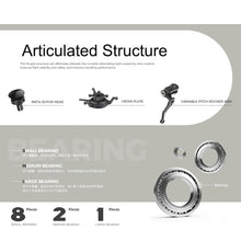 Load image into Gallery viewer, Remote Control Helicopter K170 Green brushless Motor Remote Control Helicopter Single Wing aileron Free 4CH 6-axis Gyroscope Altitude Hovering