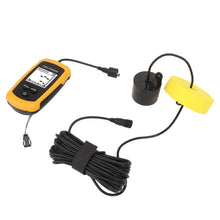 Load image into Gallery viewer, BSTiltion Portable Fish Depth Finder, 100m Detection Range