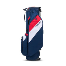 Load image into Gallery viewer, OGIO Golf Fuse 4 Stand Bag (Red/White/Blue)