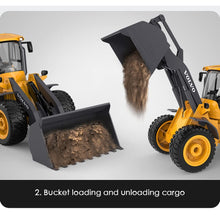 Load image into Gallery viewer, Remote Control Construction Bulldozer Toy, 1/16 RC Bulldozer Toys for Kids Age 3 4 5 6 7 8, RC Construction Truck Vehicle Toys