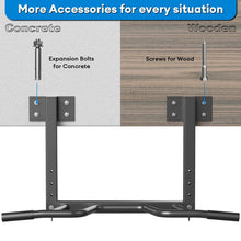 Load image into Gallery viewer, Wall Mount Pull Up Bar, Joist Mount Pull Up Bar (Black4)