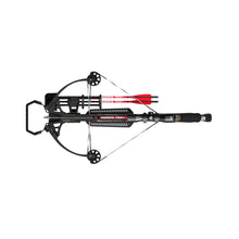 Load image into Gallery viewer, Barnett Whitetail Hunter II Crossbow, with 4x32 Multi-Reticle Scope, 2 Headhunter Arrows, Lightweight Quiver