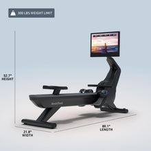 Load image into Gallery viewer, NordicTrack RW900 Rower - Black