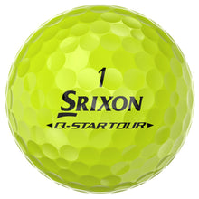 Load image into Gallery viewer, Srixon Q-Star Tour 6 Divide Golf Balls, Yellow/Red