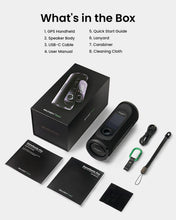 Load image into Gallery viewer, MiLESEEY GeneSonic Pro Golf GPS Speaker with 43K+ Courses No-Subscription