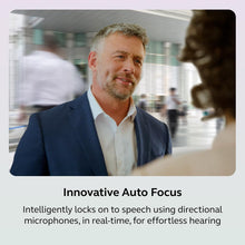Load image into Gallery viewer, Jabra Enhance Select 700 Clinic-Quality OTC Hearing Aids, Licensed Audiology Services Included, Bluetooth LE Audio & Streaming for iOS/Android, Nearly Invisible & Comfortable, Silver