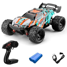 Load image into Gallery viewer, 1:18 Remote Control Car for Kids Adults,36 Km/h High Speed Monster Trucks 4x4 Off-Road Hobby Fast RC Car,2.4GHz 4WD