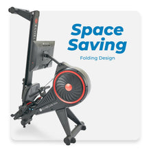 Load image into Gallery viewer, Echelon Row-S Smart Rower – Foldable Rowing Machine