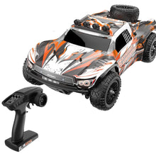 Load image into Gallery viewer, RC Cars, Remote Control Car 1:10 Scale 48 Km/h High Speed Off Road RC Truck with Lights, 4WD All Terrains Waterproof