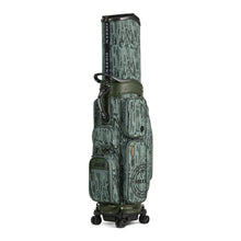 Load image into Gallery viewer, HELIX Golf Cart Bag with Wheels Retractable Top for Daily Use and Travel (Green)