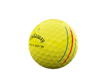 Load image into Gallery viewer, Callaway Golf ERC Soft Golf Balls (Yellow Triple Track)