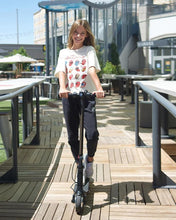 Load image into Gallery viewer, Electric Scooter, 350W Peak Motor, 13 MPH, 10.6 Mile Range, Foldable, Lightweight, UL 2272 Certified, Dual Braking System