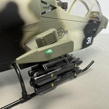 Load image into Gallery viewer, ROBAN 470 Size RTF AH-1 Cobra Military Camouflage RC Helicopter X2 GPS Model