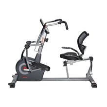 Load image into Gallery viewer, Sunny Health & Fitness Elite Recumbent Cross Trainer & Elliptical Machine