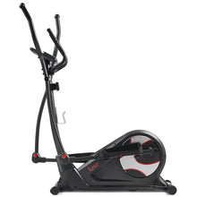 Load image into Gallery viewer, Sunny Health & Fitness Heavy-Duty Smart Elliptical Trainer - Black