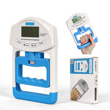 Load image into Gallery viewer, Handeful Grip Strength Tester Trainer - Dynamometer Handgrip Measurer Meter, Handheld Strengthener Exerciser for Sports, School, and Home Use (198Lbs / 90Kgs)