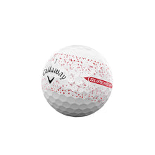 Load image into Gallery viewer, Callaway Golf Supersoft Golf Balls (2025, Red Splatter)