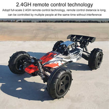 Load image into Gallery viewer, RC Racing Car, 1:12 Scale 2.4GHZ Remote Control Car 40KM/H High Speed Racing RC Truck Electric Toy Vehicle with 2 Rechargeable