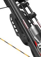 Load image into Gallery viewer, Barnett Explorer XP370 - Compact and Lightweight Crossbow. 370FPS, Adjustable Butt Stock, Illuminated Red Dot Scope, with Headhunter Bolts, Side Mount Quiver and Precision Textures, with CCD
