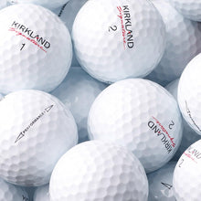 Load image into Gallery viewer, Kirkland Signature V3.0#1654518 Performance Plus 3-Piece Urethane Covered Golf Ball (2 Dozen, 24 Balls)