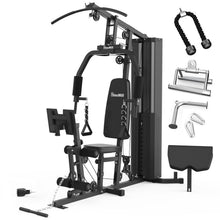 Load image into Gallery viewer, Home Gym SCM-1148L&5003 148LB Multifunctional Full Body Home Gym Equipment