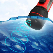 Load image into Gallery viewer, Wireless Fish Finder for Ice Fishing with Sonar Sensor