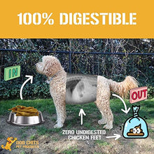 Load image into Gallery viewer, Dog Chits Chicken Feet for Dogs - Dog and Puppy Chews | All-Natural Treats | Large and Small Breeds | Nothing Added | Dehydrated | 30 Pack
