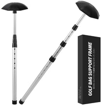 Load image into Gallery viewer, sysdmno Golf Travel Bag Support Pole, Aluminum Stiff Arm