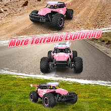 Load image into Gallery viewer, 1:12 Scale 13 Inch All Terrains RC Truck with Flashing Chassis Lights