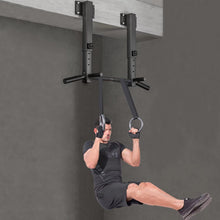 Load image into Gallery viewer, Wall Mount Pull Up Bar, Joist Mount Pull Up Bar (Black1)