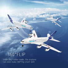 Load image into Gallery viewer, RC Airplane, XK A120 A380 Aircar Model Plane, 3CH 2.4G Remote Control Airplane, EPP Fixed-Wing RC Aircraft RTF Toy for Kids and Adults