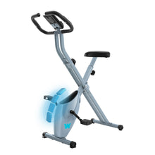 Load image into Gallery viewer, BARWING Folding Exercise Bike Stationary Bikes for Home,3 in 1Exercise Bikes X3-(Grey)