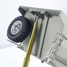 Load image into Gallery viewer, 1/14 6 * 6 Front Cylinder Hydraulic Dumper Truck Tipper RC Model 540 Motor Lock Servo Light Sound System Lesu Construction Vehicle