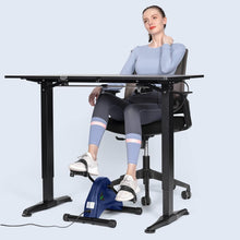Load image into Gallery viewer, HOMGIM Mini Exercise Bike,Under Desk Bike - Blue