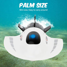 Load image into Gallery viewer, Mini RC Submarine Boat, Remote Control Waterproof Diving Toy for Kids (White)