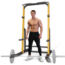Load image into Gallery viewer, ZENOVA Squat Rack Power Rack and Dip Station