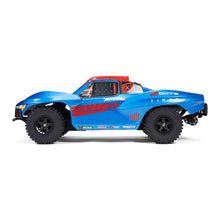 Load image into Gallery viewer, RC Truck 1/10 Fury 2wd 223S BLX Brushless Short Course Truck RTR (Battery and Charger Not Included) with DSC, Blue